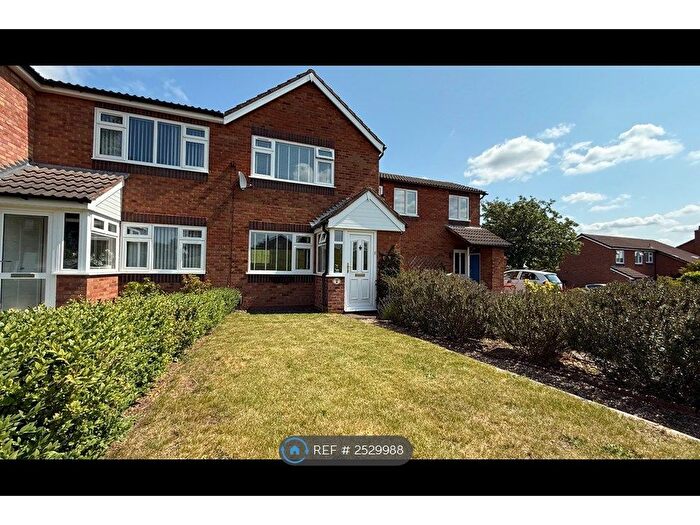2 Bedroom Terraced House To Rent In Curlew Close, Lichfield, WS14