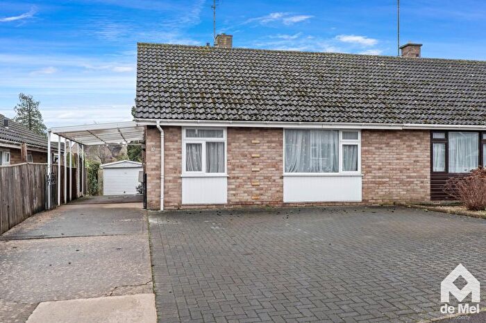 2 Bedroom Semi Detached Bungalow For Sale In Kenelm Rise, Winchcombe, GL54