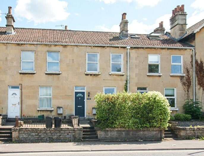 3 Bedroom Terraced House For Sale In Argyle Terrace, Lower Bristol Road, Bath, BA2