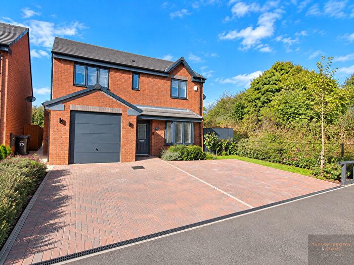 4 Bedroom Detached House For Sale In Miller Drive, Shipley, Heanor, Derbyshire, DE75