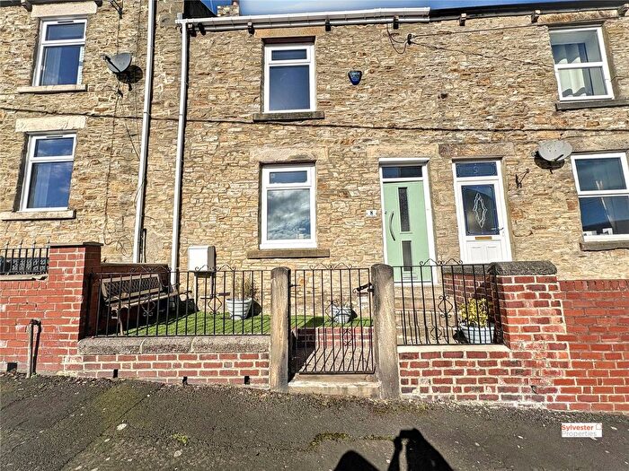2 Bedroom Terraced House For Sale In Unity Terrace, Tantobie, DH9