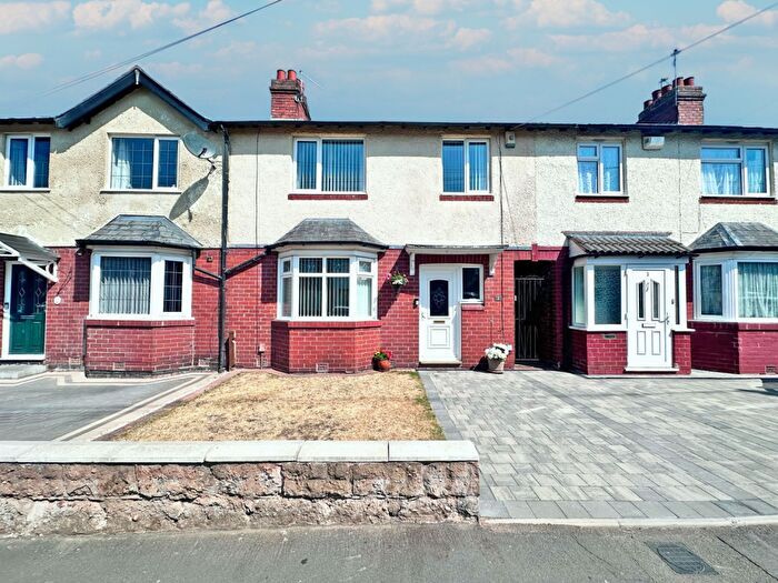 3 Bedroom Terraced House For Sale In Stanway Road, West Bromwich, B71