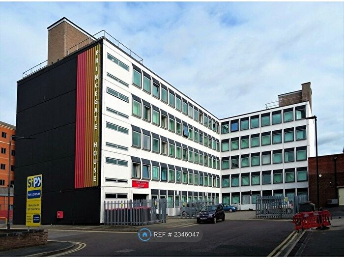 Studio To Rent In Princegate House, Doncaster, DN1