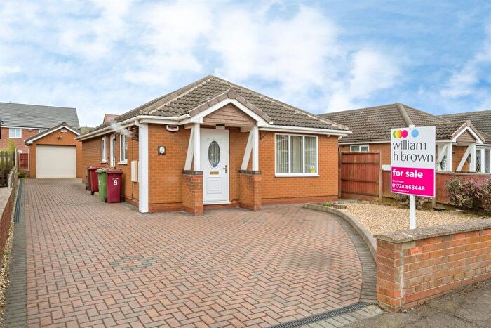 2 Bedroom Detached Bungalow For Sale In Wisteria Way, Scunthorpe, DN16