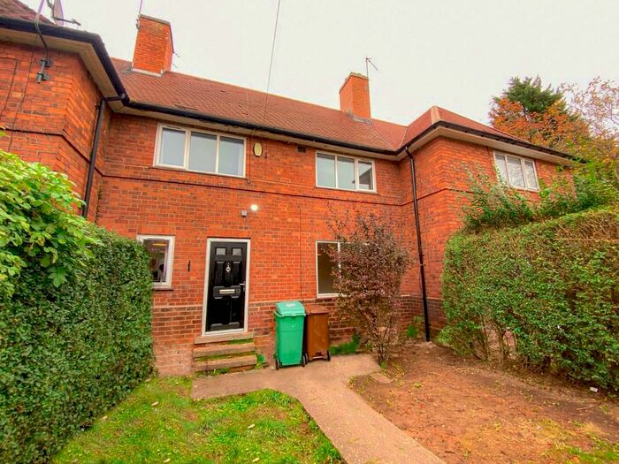 3 Bedroom Terraced House To Rent In Maltby Close, Nottingham, NG8