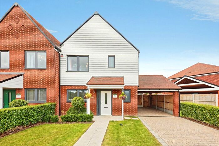 3 Bedroom Semi-Detached House For Sale In The Daisy, Chestfield, Whitstable, Kent, CT5