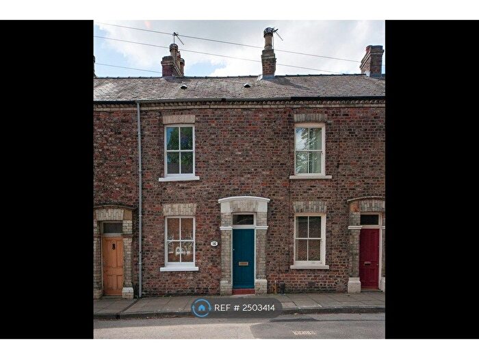 2 Bedroom Terraced House To Rent In Cromwell Road, York, YO1