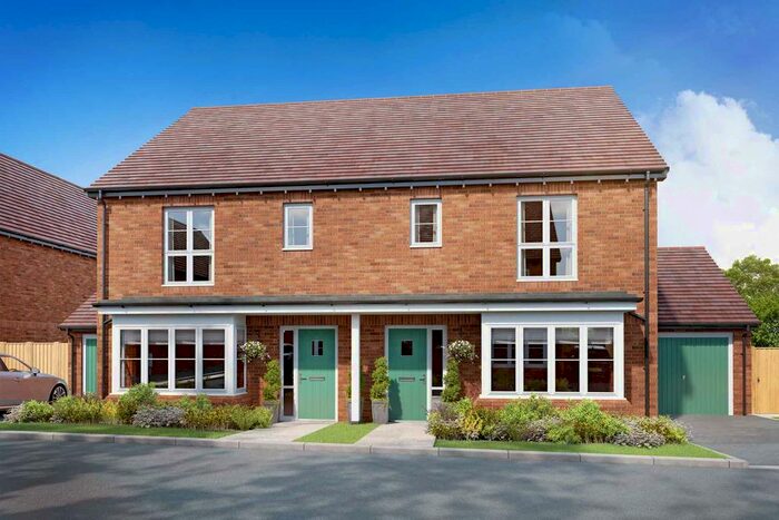 3 Bedroom Detached House For Sale In Plot The Turner @ The Heath, Hitchin, SG4
