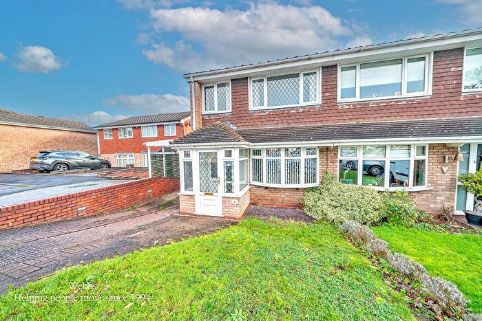 3 Bedroom Semi Detached House For Sale In Bell Drive, Hednesford, Cannock, WS12