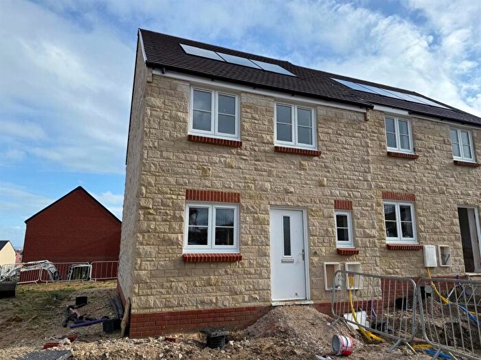 2 Bedroom Semi Detached House For Sale In Plot Curtis Fields, Grove Avenue, Weymouth, DT4