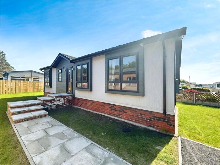 2 Bedroom Detached House For Sale In The Lido Village, Barracks Bridge, Silloth, Wigton, CA7