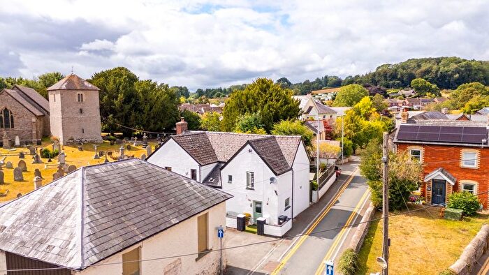 3 Bedroom Semi-detached House For Sale In Bronllys, Brecon, LD3