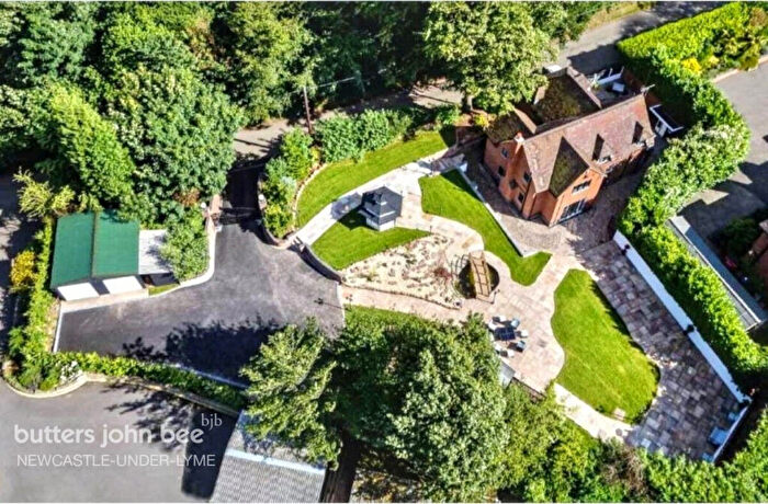 4 Bedroom Detached House For Sale In Butterton, Newcastle, ST5