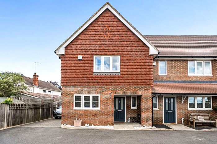 3 Bedroom End Of Terrace House For Sale In Wilson Court, Deepcut, Camberley, Surrey, GU16