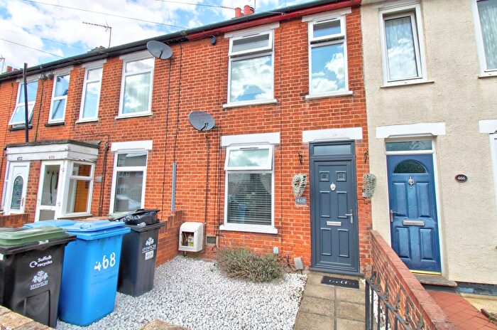 3 Bedroom Terraced House For Sale In Bramford Road, Ipswich, IP1