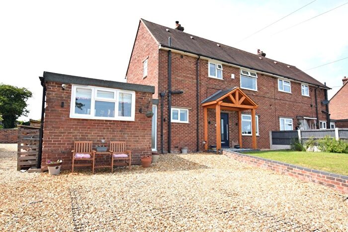 3 Bedroom Semi-Detached House For Sale In Moreton Say, Market Drayton, Shropshire, TF9