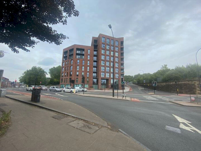 1 Bedroom Terraced House To Rent In Chatham Street, Sheffield, South Yorkshire, S3