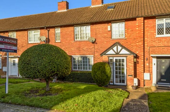 3 Bedroom Terraced House To Rent In Ellement Close, Pinner, HA5