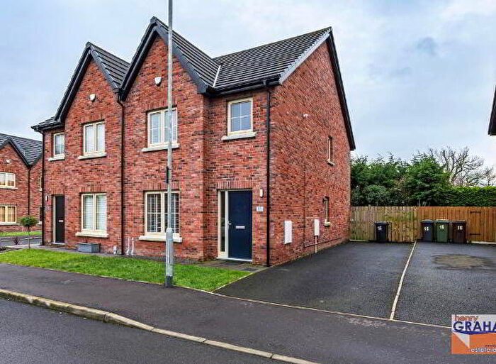 3 Bedroom Semi-Detached House For Sale In Hawthorn Hall, Lisburn, BT28