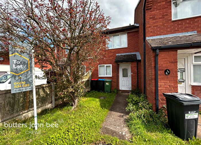 2 Bedroom Terraced House To Rent In Alundale Road, Winsford, CW7