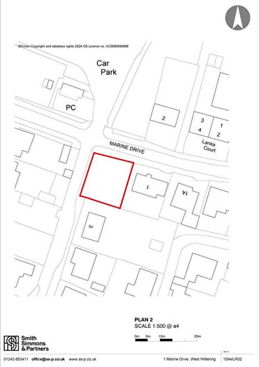 Land For Sale In Marine Drive, West Wittering, PO20