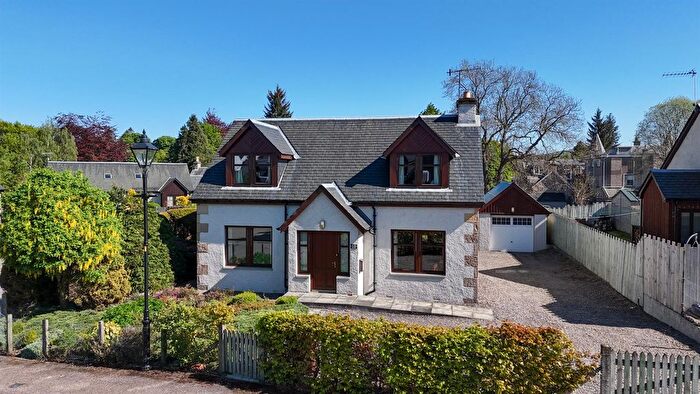 3 Bedroom Detached House For Sale In Woodburn Drive, Grantown On Spey, PH26