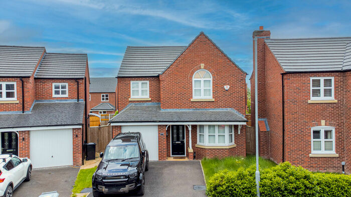 4 Bedroom Detached House To Rent In Lostock Drive, Middlewich, CW10