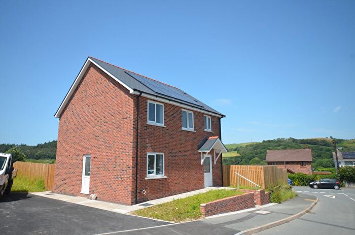 3 Bedroom Detached House For Sale In Dolymeillion, Llanilar, SY23