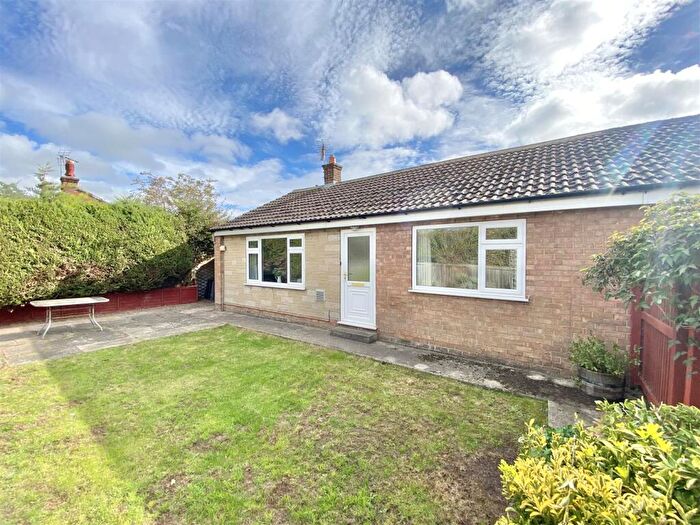 2 Bedroom Semi-Detached Bungalow For Sale In Harkness Close, Leeming Bar, Northallerton, DL7