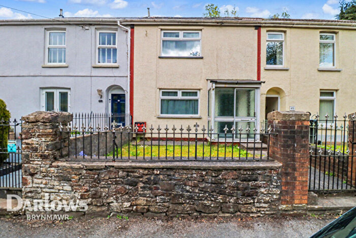 2 Bedroom Terraced House For Sale In Market Road, Ebbw Vale, NP23