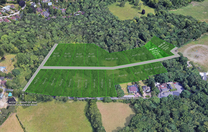 Land For Sale In Plot, Stanstead Road, Caterham, Surrey, CR3