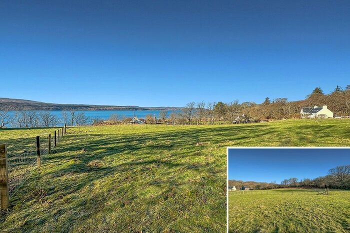 Land For Sale In Bunavullin, Drimnin, Oban, Argyllshire, Highland, PA80