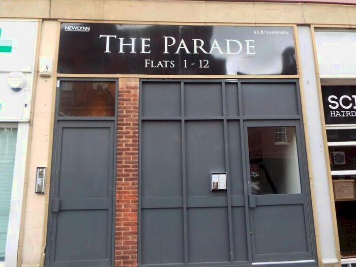 1 Bedroom Flat To Rent In Flat The Parade, Potter Street, Worksop, Nottinghamshire, S80