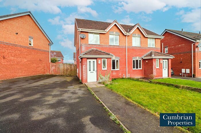 3 Bedroom Semi Detached House For Sale In Hawthorn Place, Carlisle, CA2