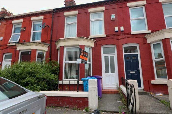 4 Bedroom House To Rent In Langton Road, Wavertree, L15