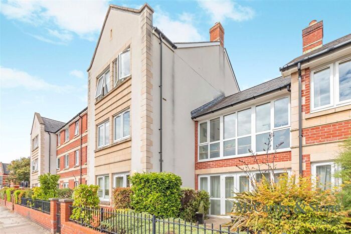 2 Bedroom Flat For Sale In Thomas Court, Marlborough Road, Cardiff, Glamorgan, CF23