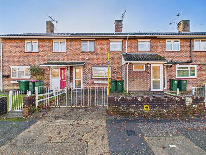 3 Bedroom Terraced House For Sale In Rye Ash, Three Bridges, Crawley, RH10