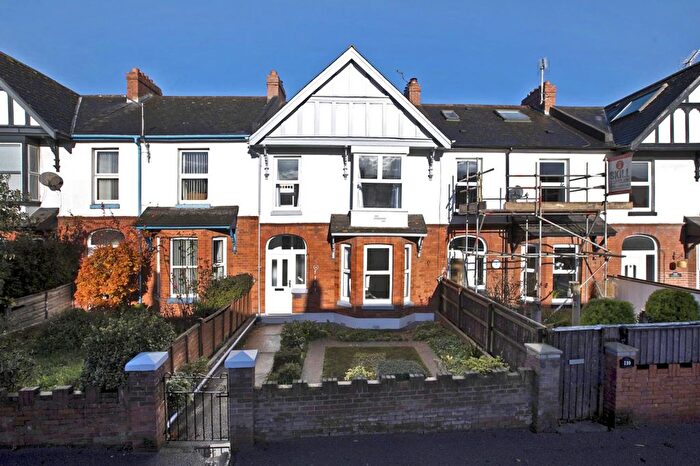 3 Bedroom Terraced House For Sale In Bitton Park Road, Teignmouth, TQ14