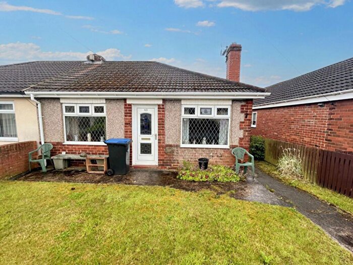 2 Bedroom Bungalow For Sale In Dixon Estate, Shotton Colliery, Durham, Durham, DH6