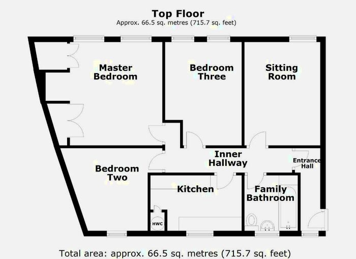 3 Bedroom Flat To Rent In - Moorgate, Retford, DN22