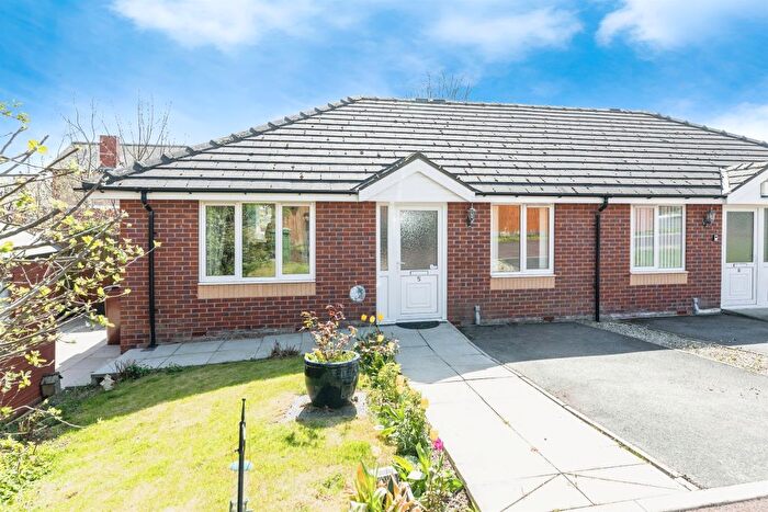 2 Bedroom Semi-Detached Bungalow For Sale In Lavender Court, Hemsworth, Pontefract, WF9