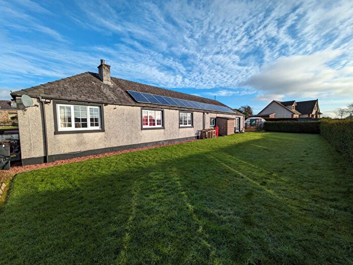 3 Bedroom Detached Bungalow For Sale In Terregles, Dumfries, DG2