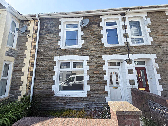 3 Bedroom Terraced House For Sale In Pengam Street, Pengam, NP12