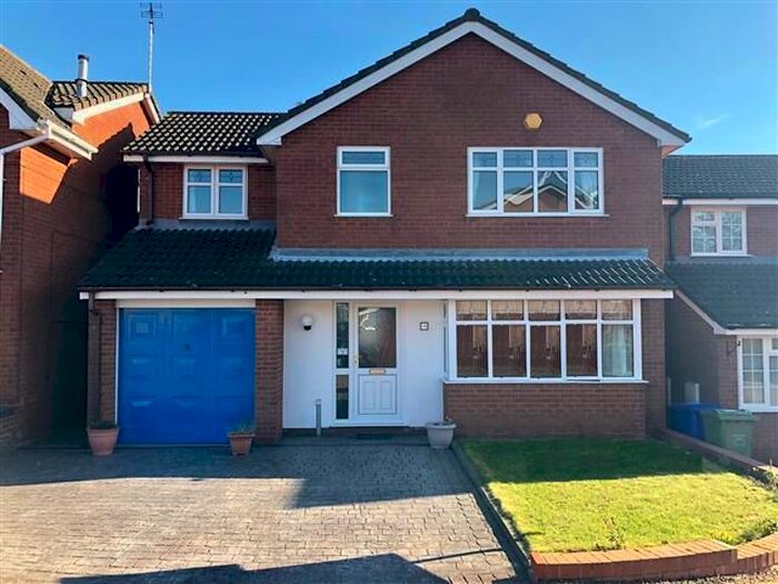 4 Bedroom Detached House To Rent In St. Lawrence Drive, Cannock, WS11
