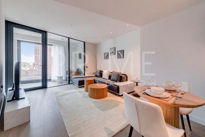 1 Bedroom Flat To Rent In River Park Tower, Nine Elms Lane, Nine Elms, SW8