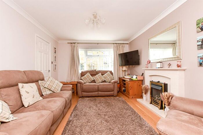 3 Bedroom Semi-Detached House For Sale In Whitebeam Drive, Coxheath, Maidstone, Kent, ME17