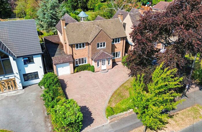 5 Bedroom Detached House For Sale In The Broadway, Oadby, Leicester, LE2