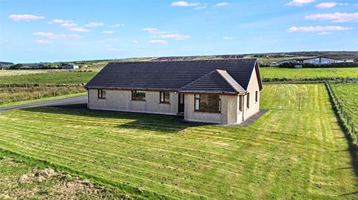 3 Bedroom Bungalow For Sale In Liddlesdale, Orphir, Orkney, KW17