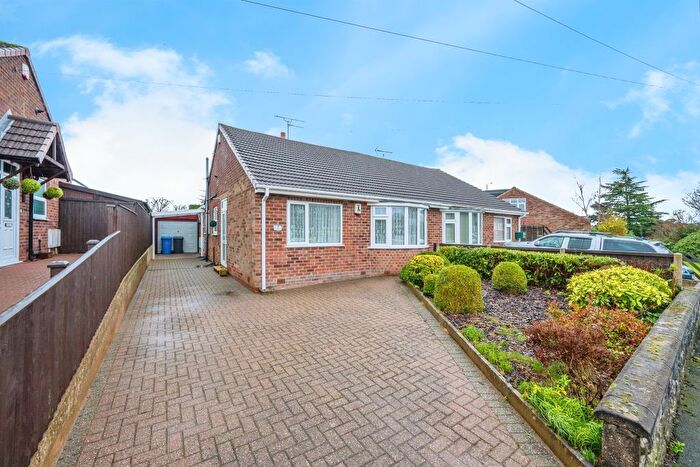 2 Bedroom Semi Detached Bungalow For Sale In Bristol Drive, Mickleover, Derby, DE3