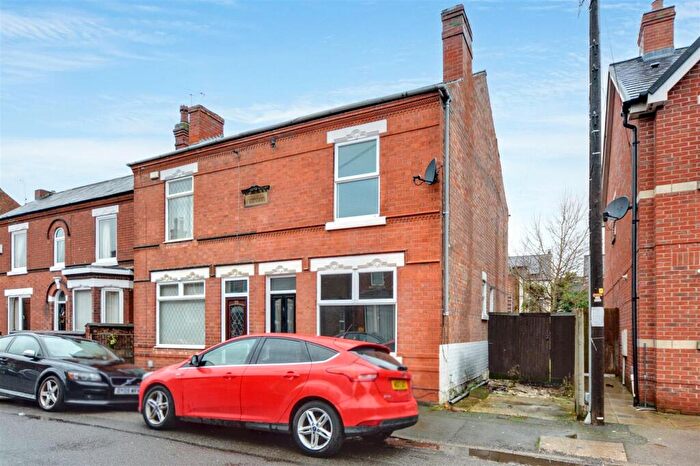 3 Bedroom Semi Detached House For Sale In Cranmer Street, Long Eaton, NG10